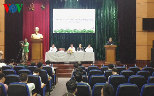 การสัมมนาฉลองครบรอบ 100 ปีวันคล้ายวันเกิดอดีตเลขาธิการใหญ่ เหงียนวันลิง ผู้ล่วงลับ